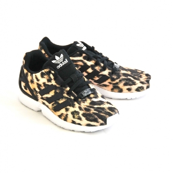 adidas leopard femme